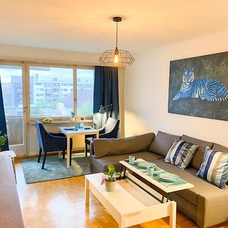 Special Blue Tiger Apartment Basel, Messe Kleinbasel 10-Star Kültér fotó