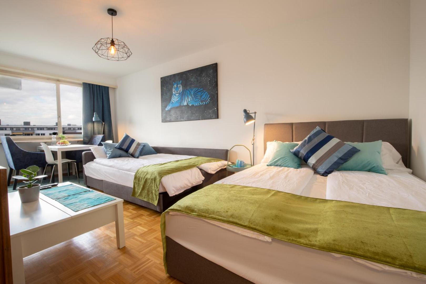 Special Blue Tiger Apartment Basel, Messe Kleinbasel 10-Star Kültér fotó