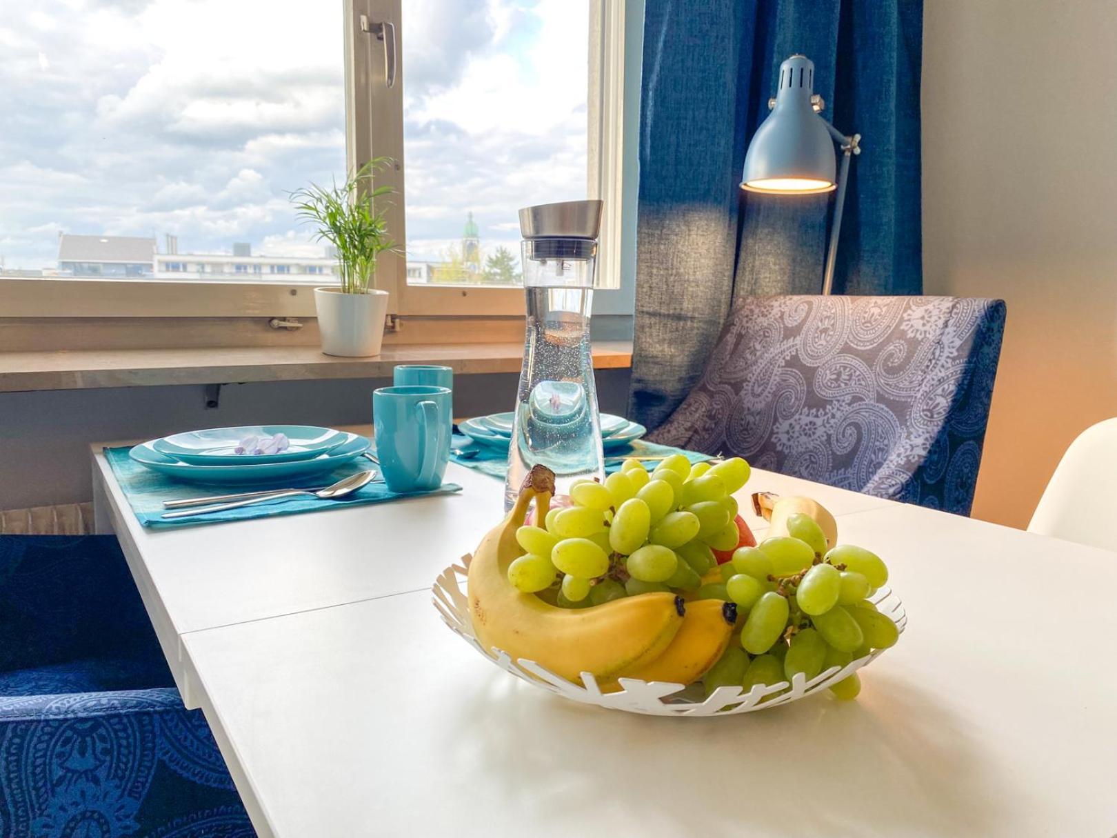 Special Blue Tiger Apartment Basel, Messe Kleinbasel 10-Star Kültér fotó