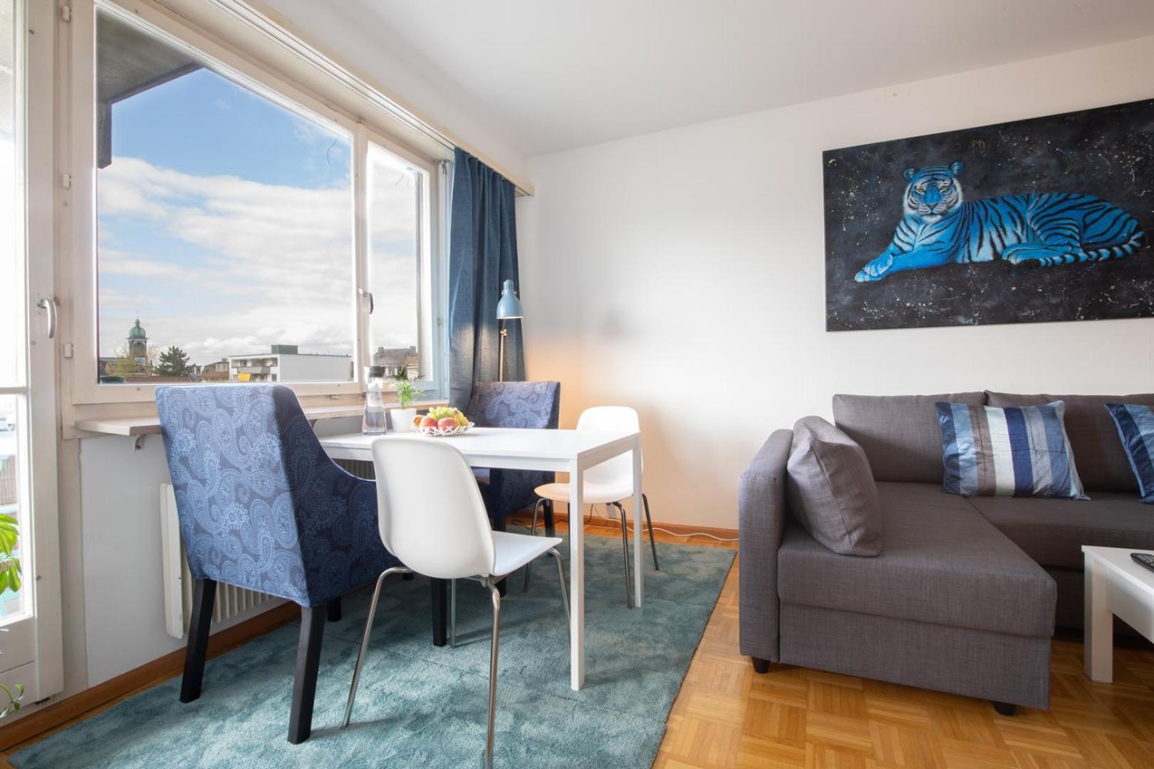 Special Blue Tiger Apartment Basel, Messe Kleinbasel 10-Star Kültér fotó