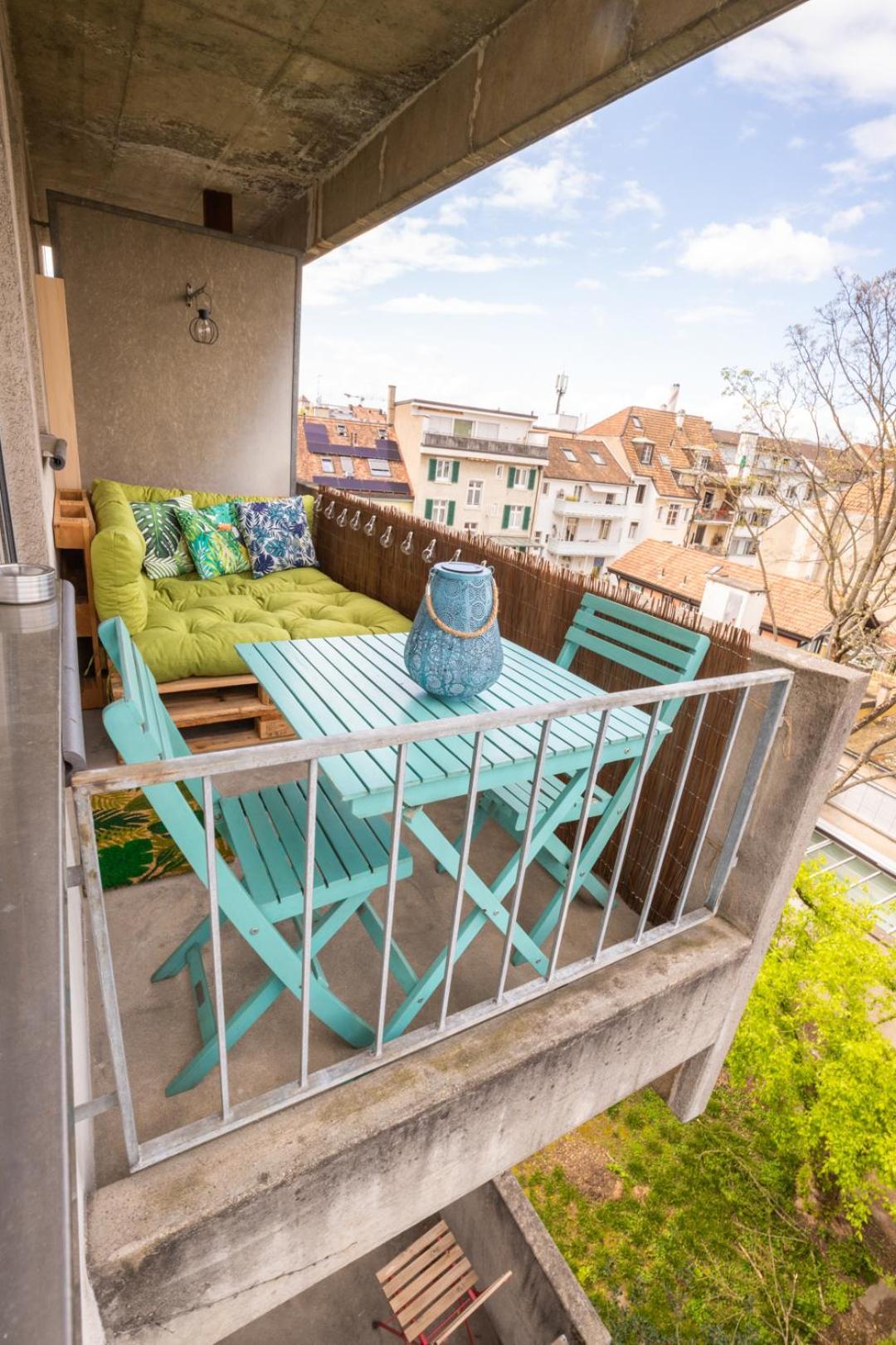 Special Blue Tiger Apartment Basel, Messe Kleinbasel 10-Star Kültér fotó