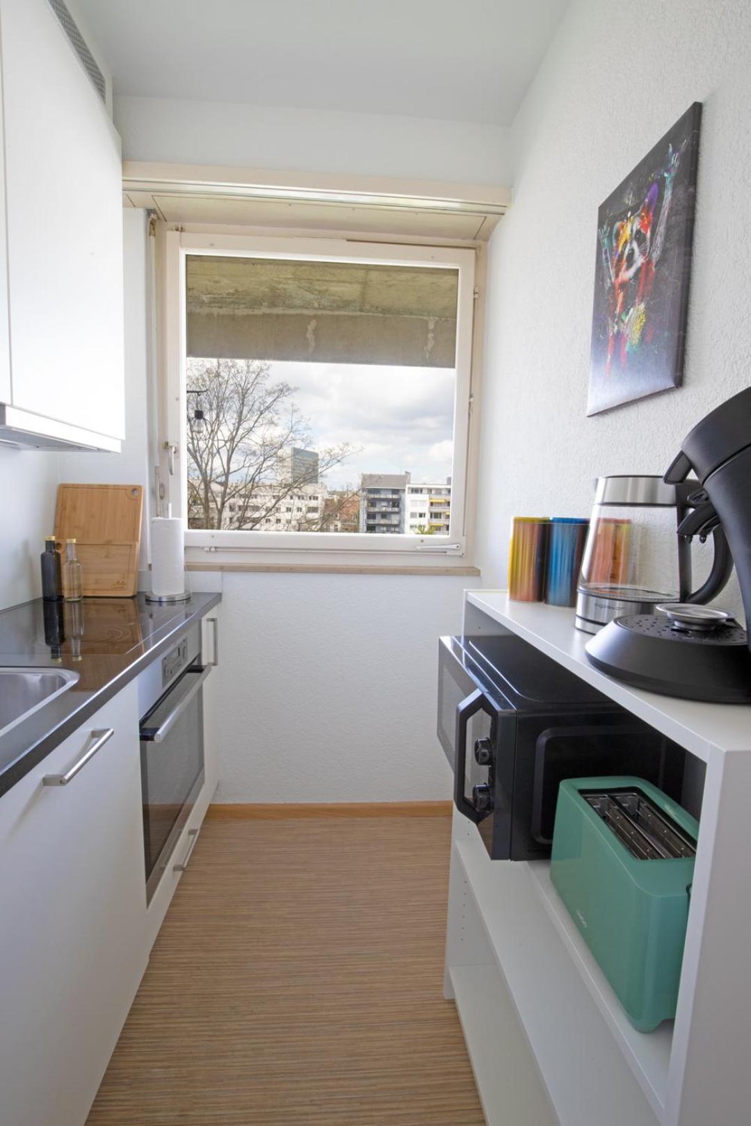 Special Blue Tiger Apartment Basel, Messe Kleinbasel 10-Star Kültér fotó