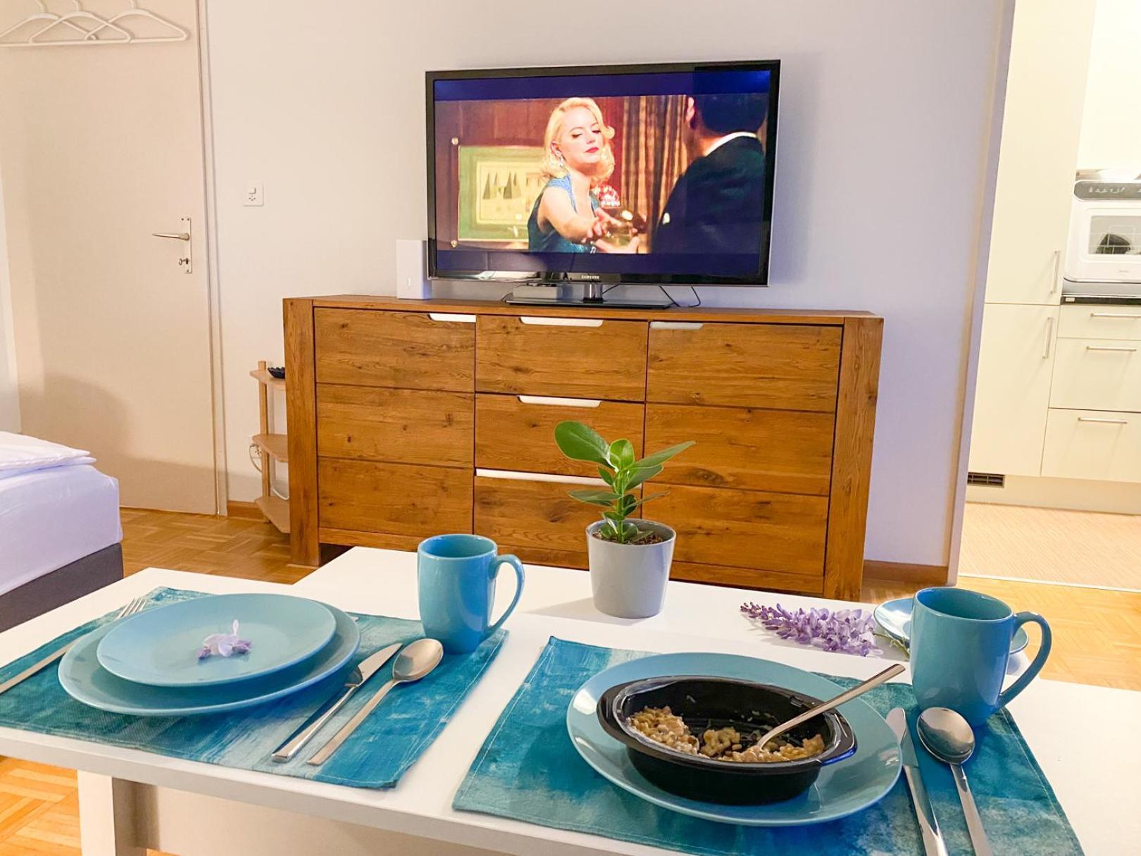 Special Blue Tiger Apartment Basel, Messe Kleinbasel 10-Star Kültér fotó